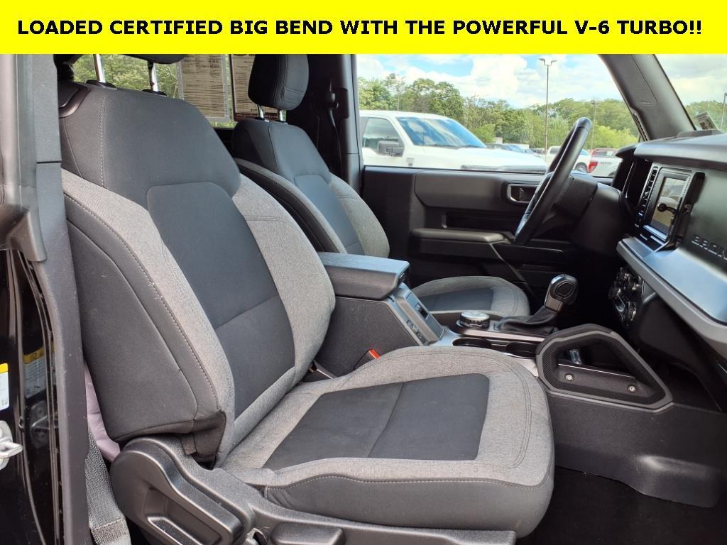 used 2023 Ford Bronco car, priced at $37,400