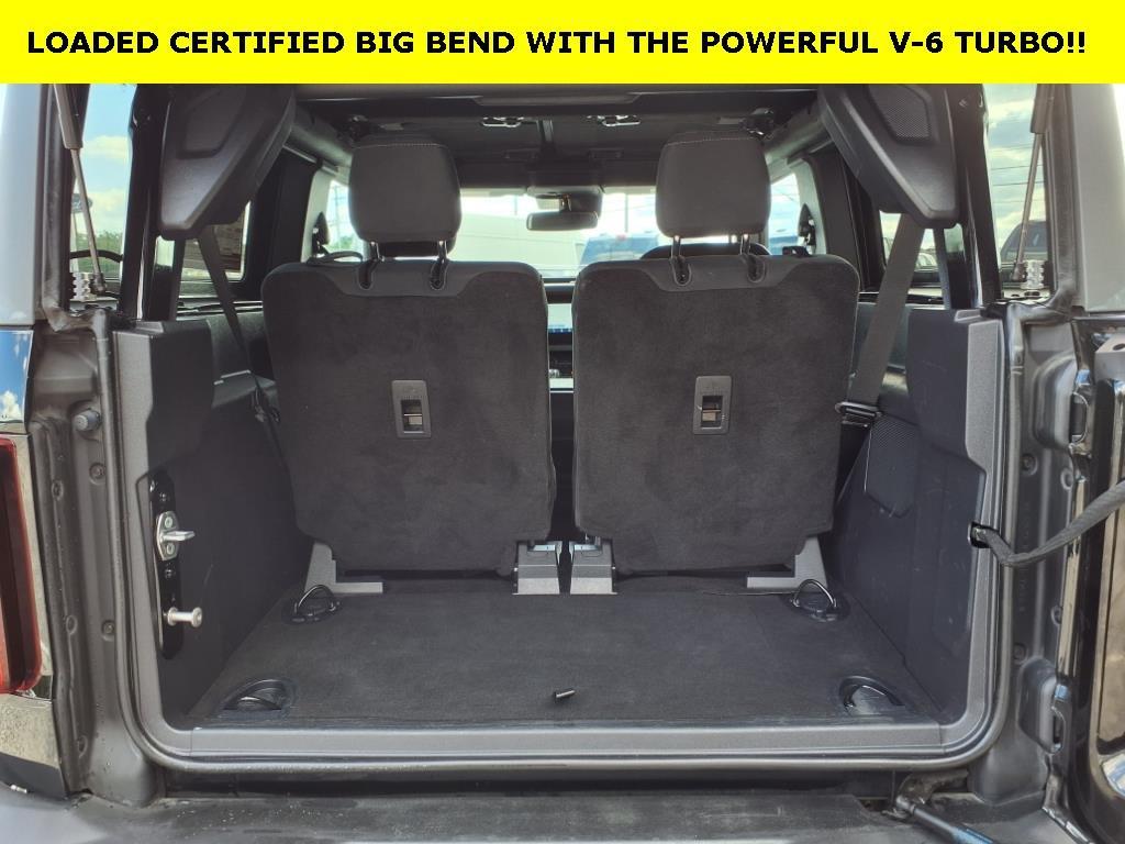 used 2023 Ford Bronco car, priced at $37,400