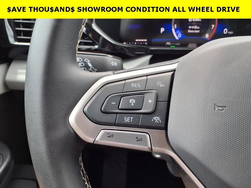 used 2024 Volkswagen Taos car, priced at $23,000