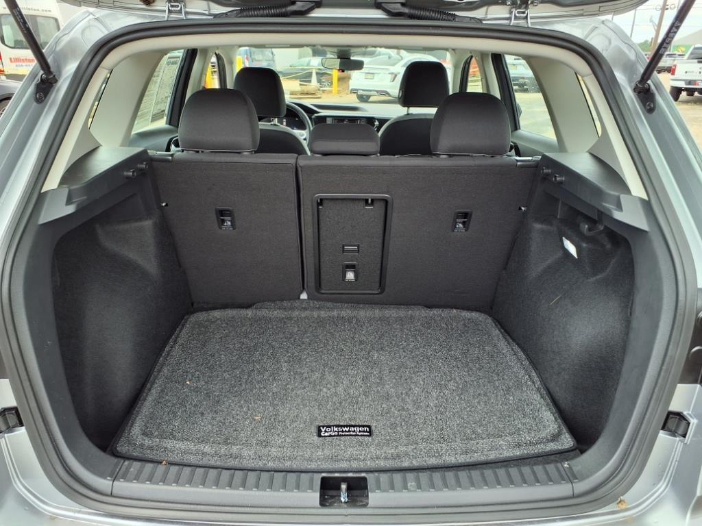 used 2024 Volkswagen Taos car, priced at $25,349
