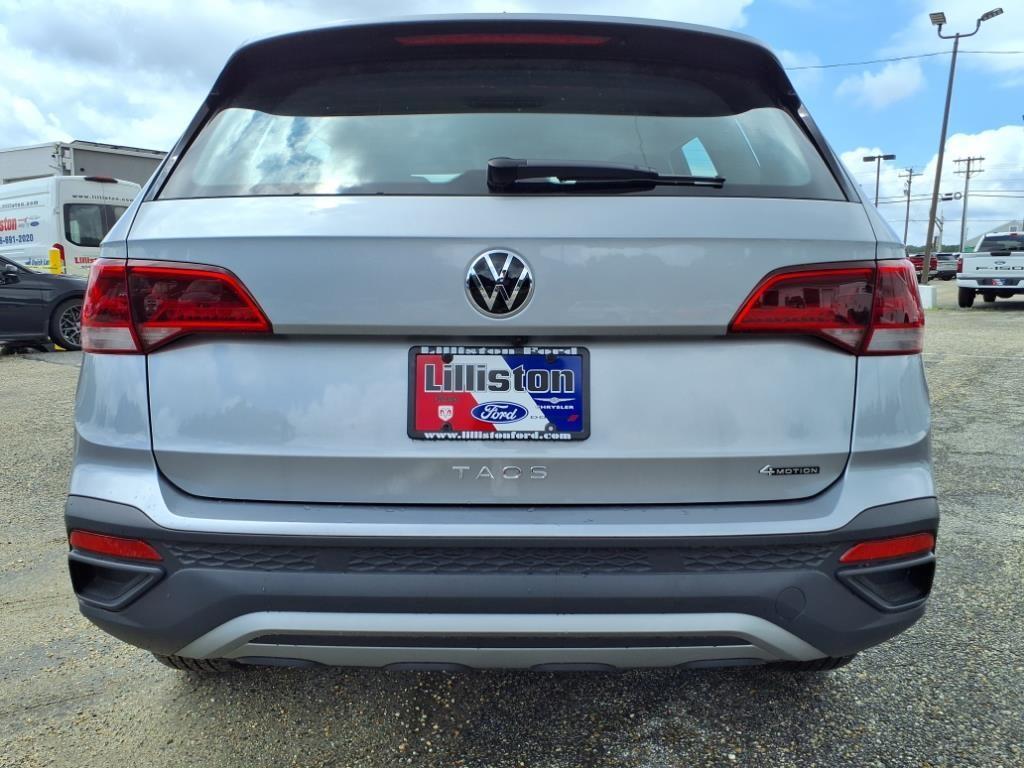 used 2024 Volkswagen Taos car, priced at $25,349