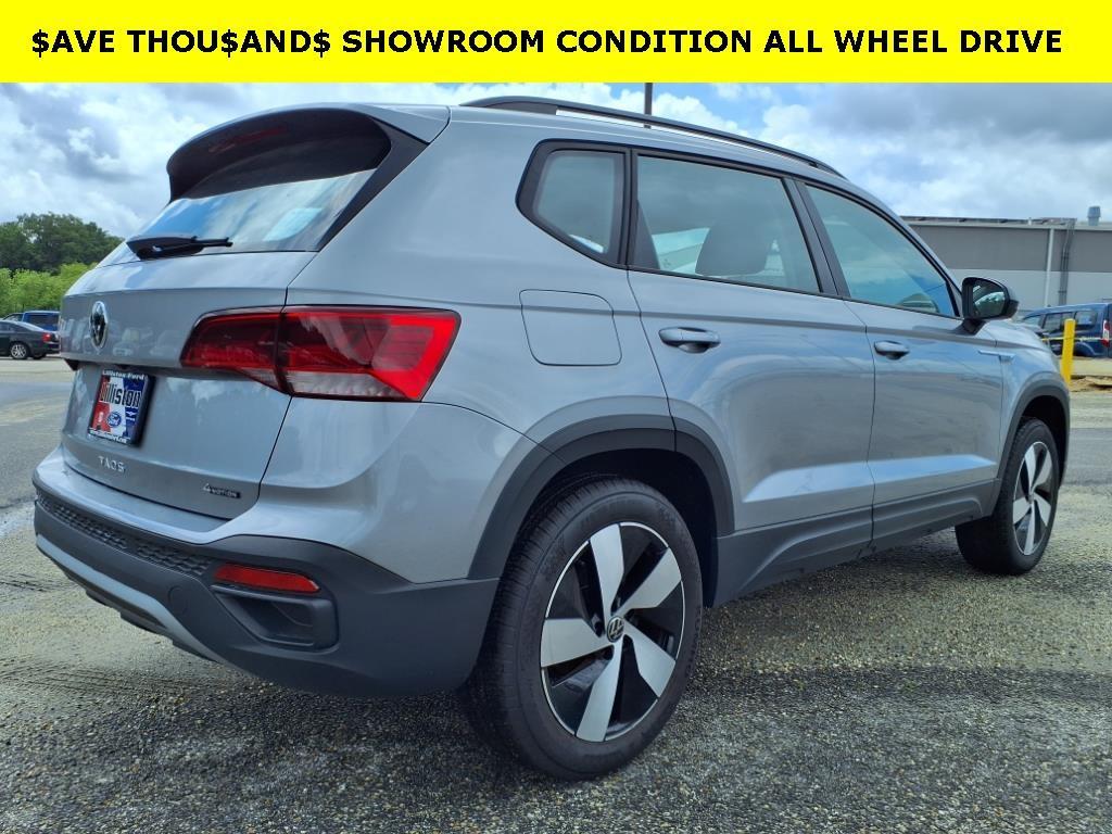 used 2024 Volkswagen Taos car, priced at $23,000