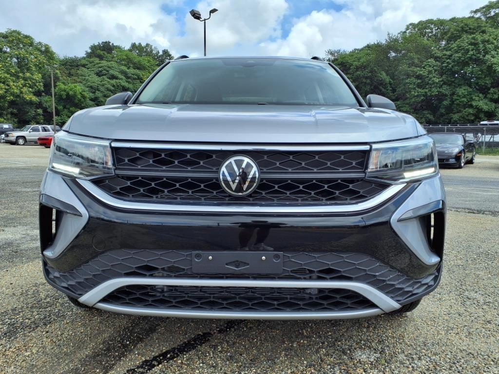 used 2024 Volkswagen Taos car, priced at $25,349