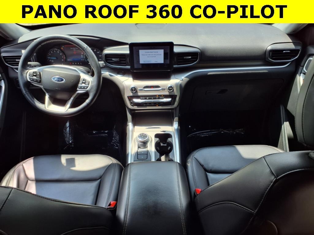 used 2022 Ford Explorer car, priced at $33,944