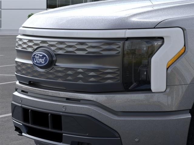 new 2024 Ford F-150 Lightning car, priced at $65,750