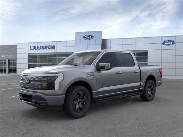 new 2024 Ford F-150 Lightning car, priced at $65,750