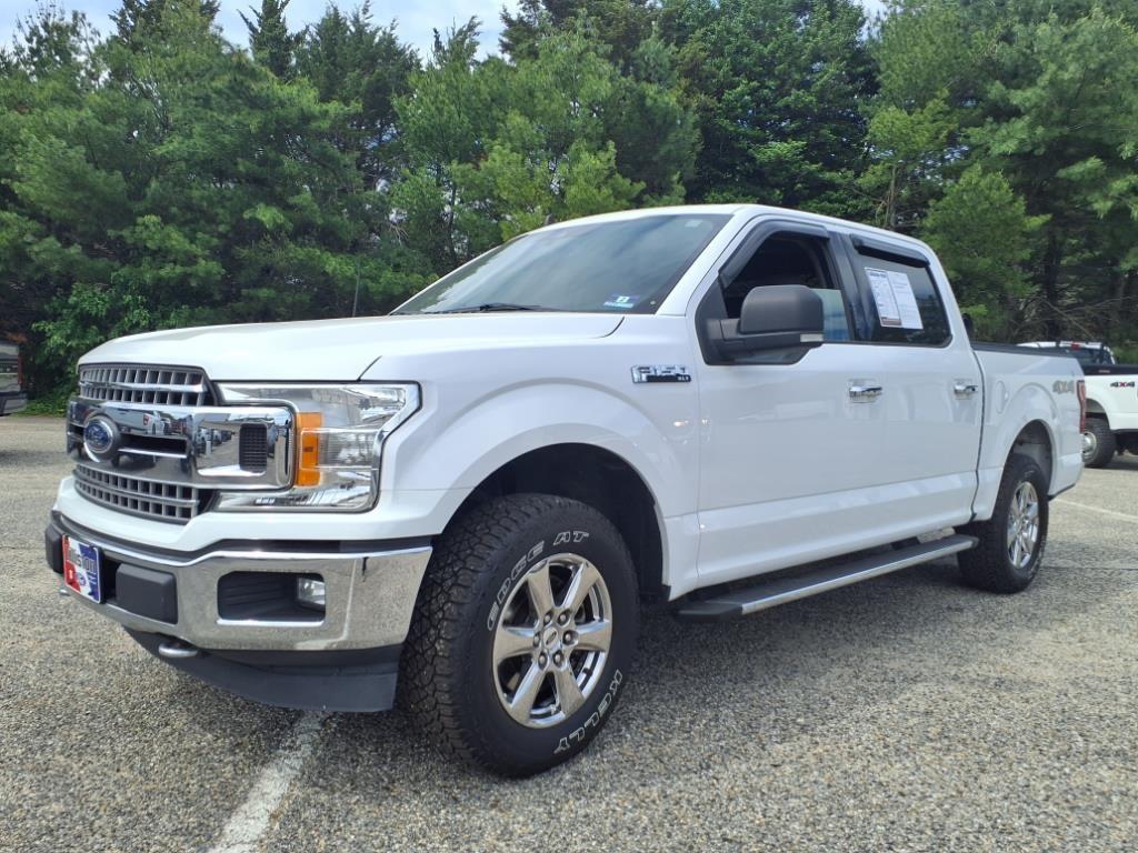used 2019 Ford F-150 car, priced at $25,000