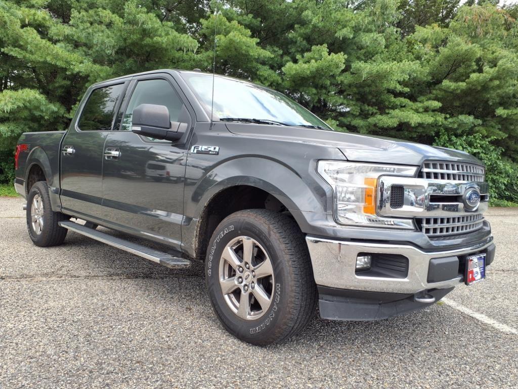used 2018 Ford F-150 car, priced at $22,000