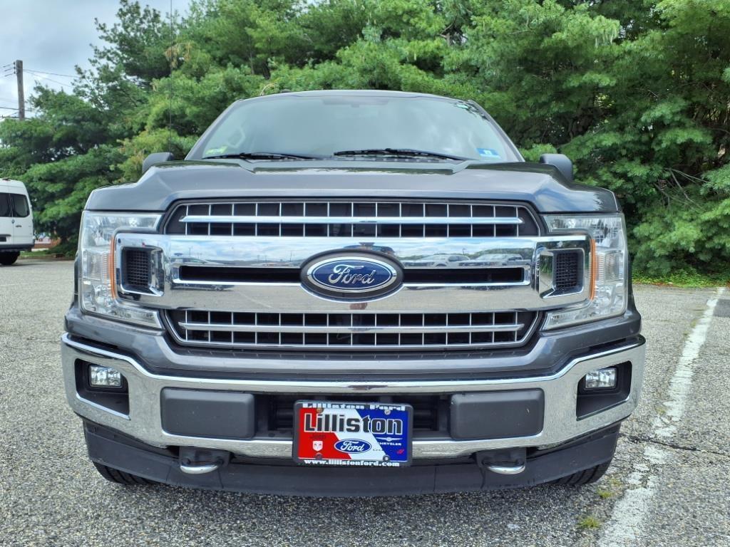 used 2018 Ford F-150 car, priced at $22,000