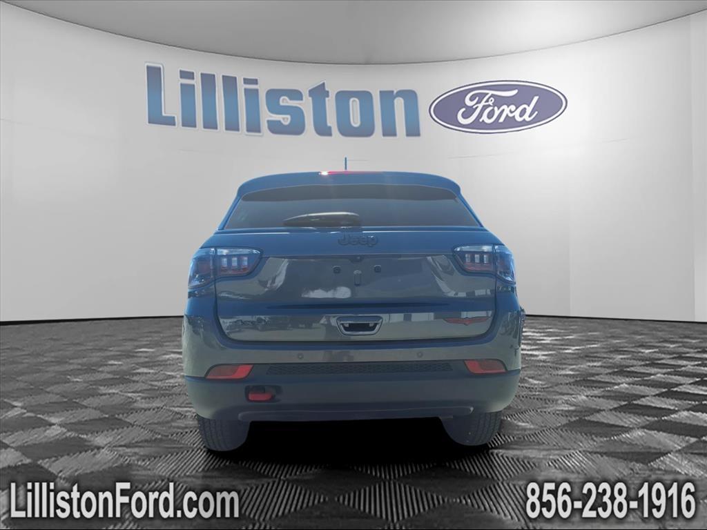 used 2024 Jeep Compass car, priced at $28,700