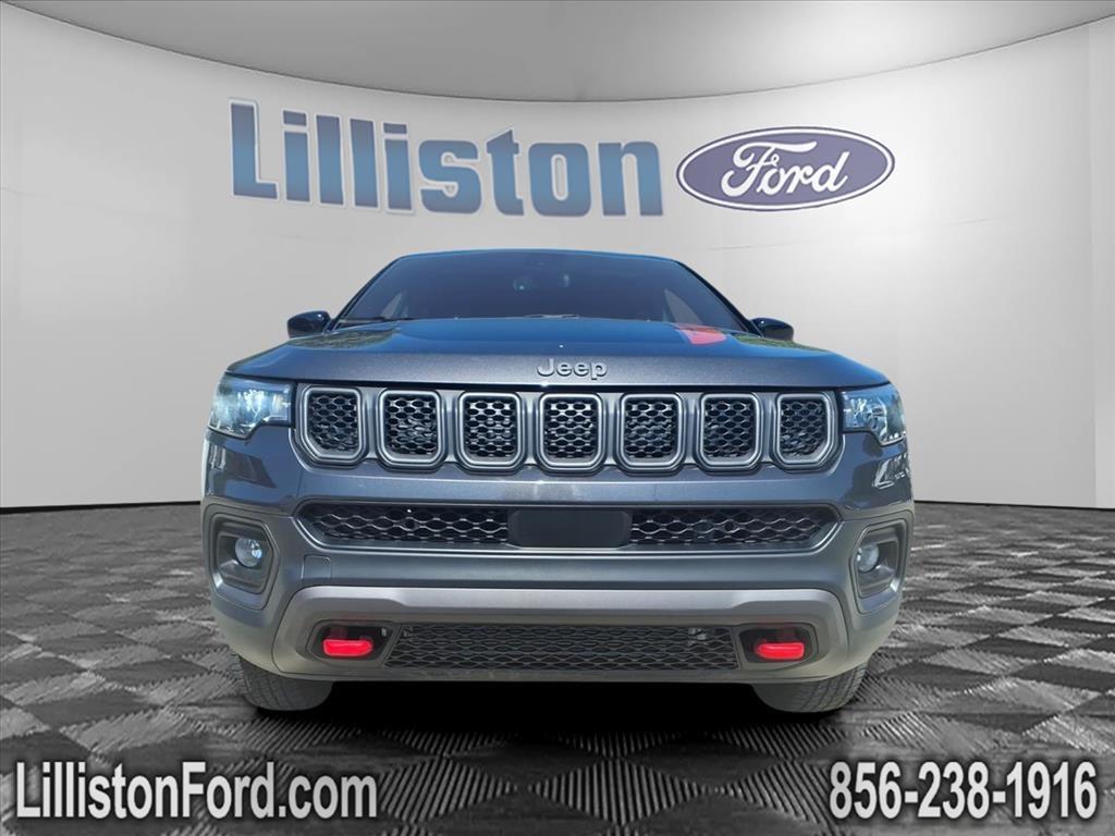 used 2024 Jeep Compass car, priced at $28,700