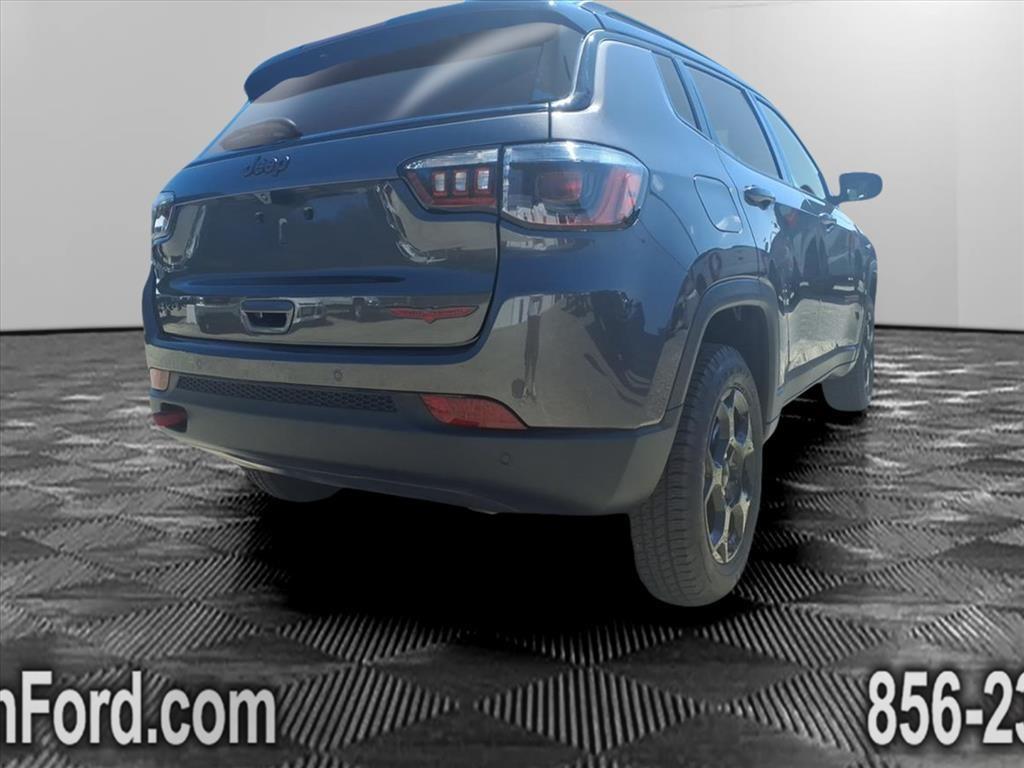used 2024 Jeep Compass car, priced at $28,700
