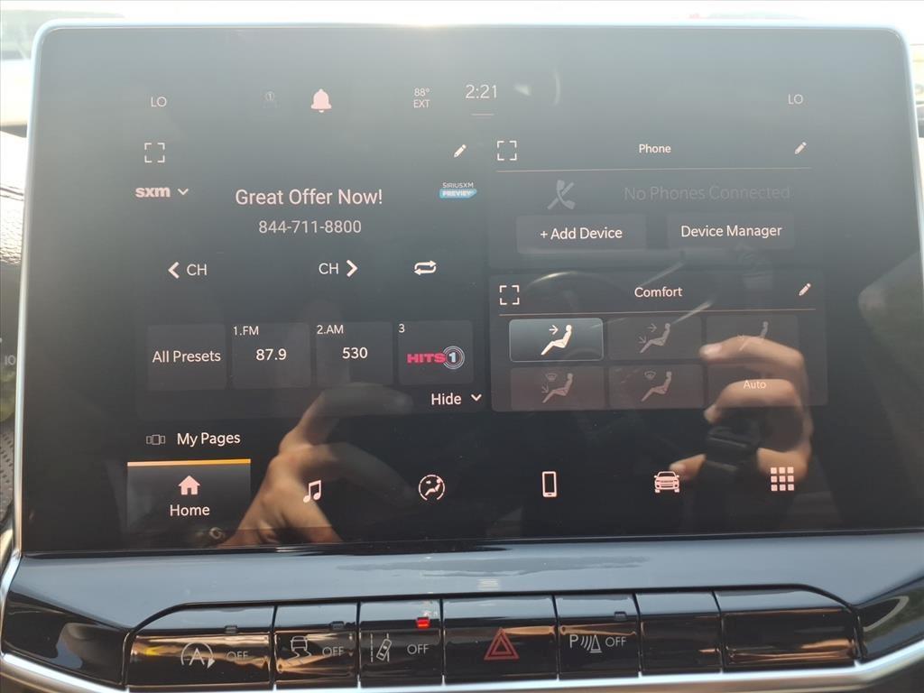 used 2024 Jeep Compass car, priced at $31,444