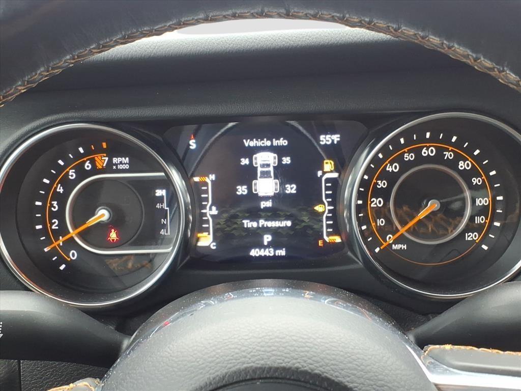 used 2021 Jeep Gladiator car, priced at $33,565