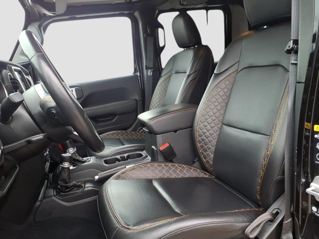 used 2021 Jeep Gladiator car, priced at $33,565