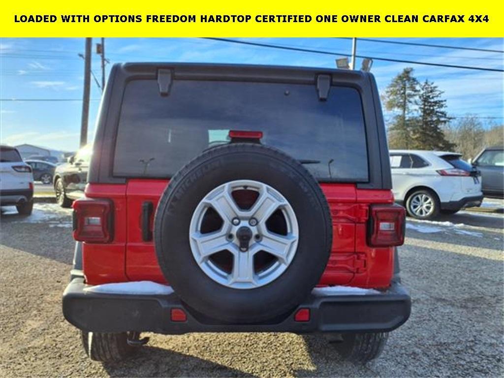 used 2021 Jeep Wrangler Unlimited car, priced at $29,699