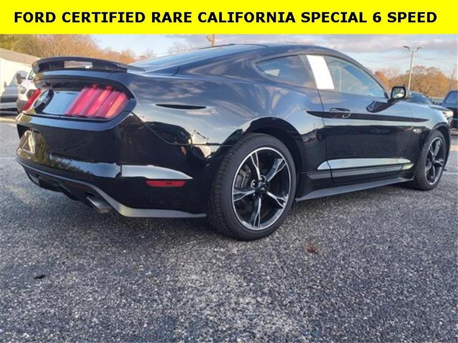 used 2017 Ford Mustang car, priced at $30,538