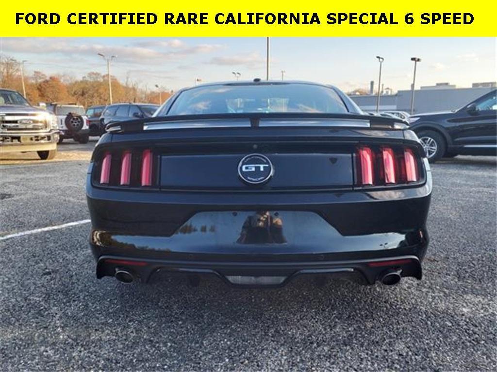 used 2017 Ford Mustang car, priced at $30,538