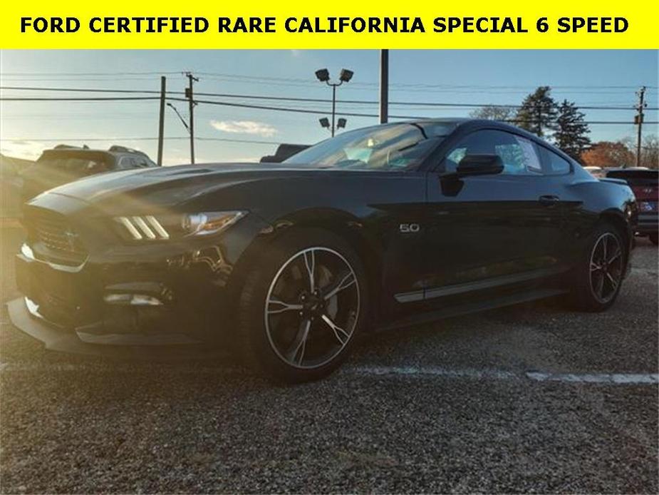 used 2017 Ford Mustang car, priced at $30,538