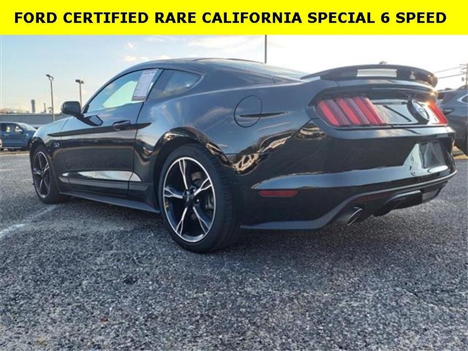 used 2017 Ford Mustang car, priced at $30,538