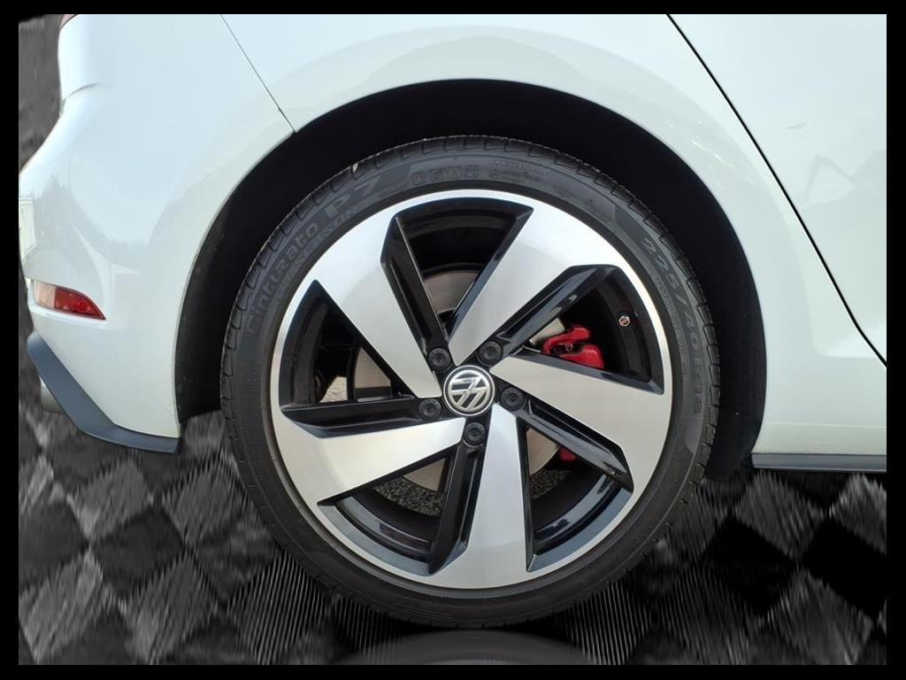 used 2020 Volkswagen Golf GTI car, priced at $25,400