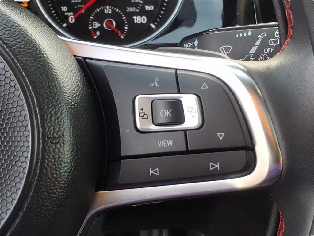 used 2020 Volkswagen Golf GTI car, priced at $25,400