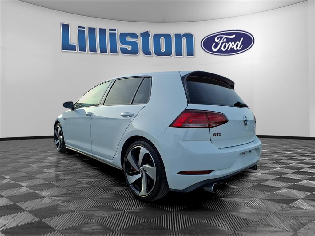 used 2020 Volkswagen Golf GTI car, priced at $25,400