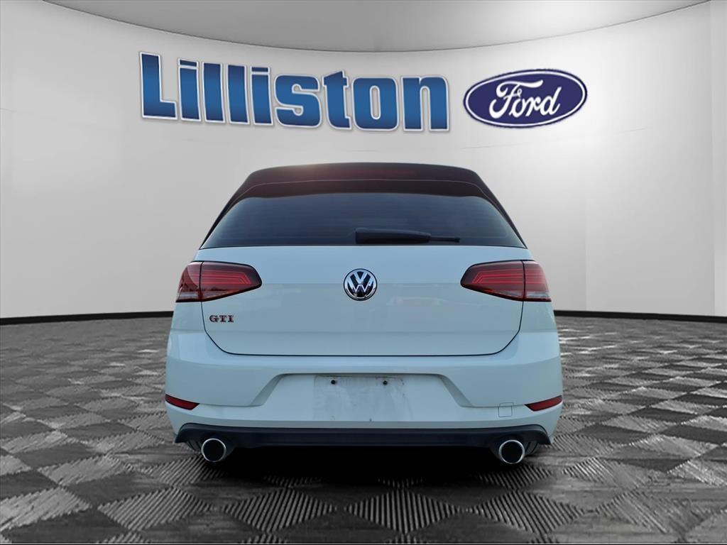 used 2020 Volkswagen Golf GTI car, priced at $25,400