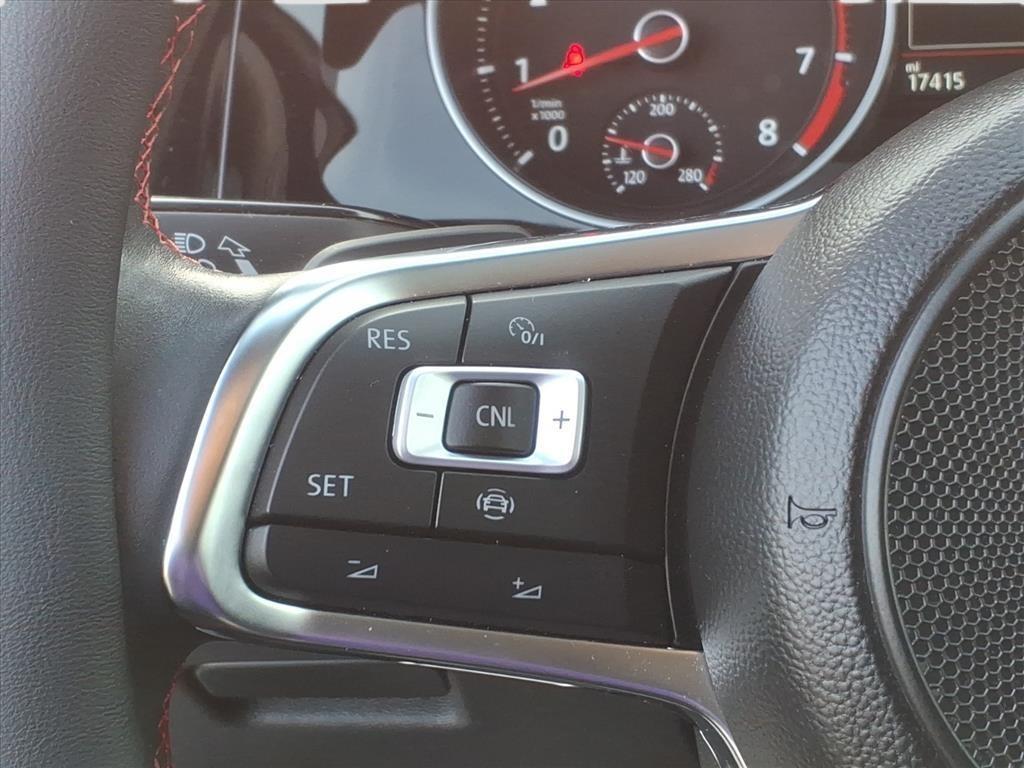 used 2020 Volkswagen Golf GTI car, priced at $25,400