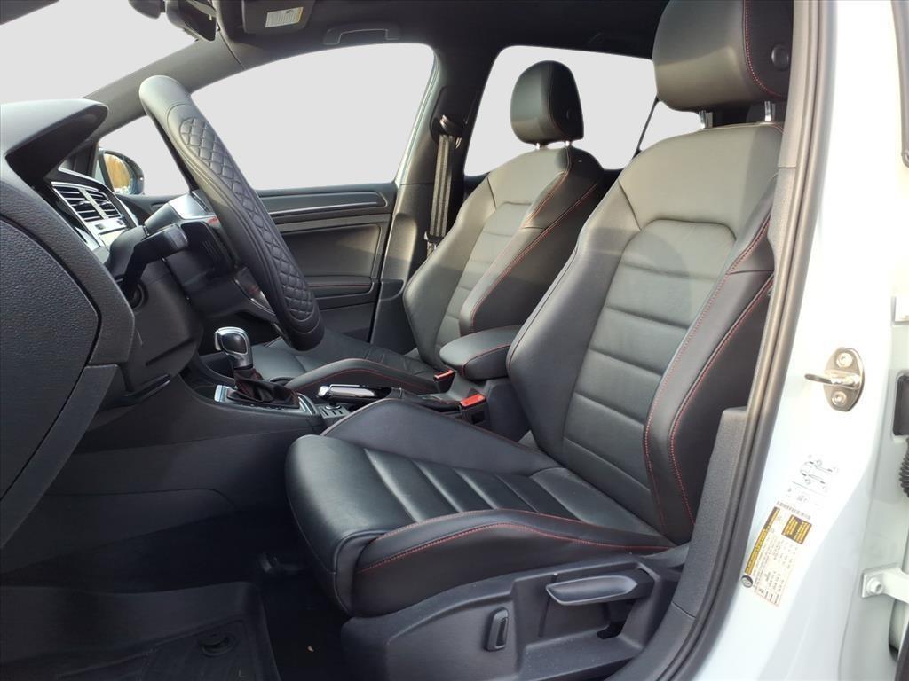 used 2020 Volkswagen Golf GTI car, priced at $25,400