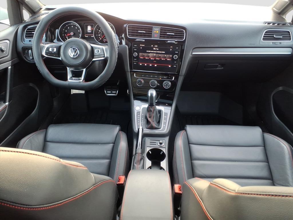 used 2020 Volkswagen Golf GTI car, priced at $25,400