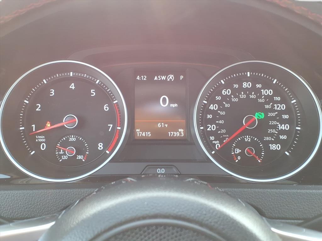 used 2020 Volkswagen Golf GTI car, priced at $25,400