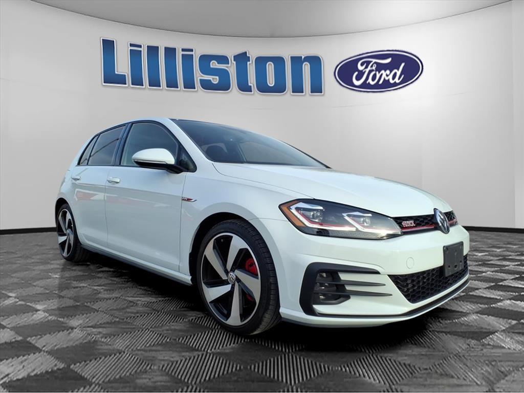 used 2020 Volkswagen Golf GTI car, priced at $25,400