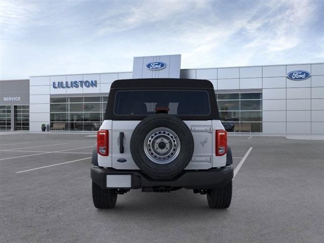 new 2025 Ford Bronco car, priced at $47,880