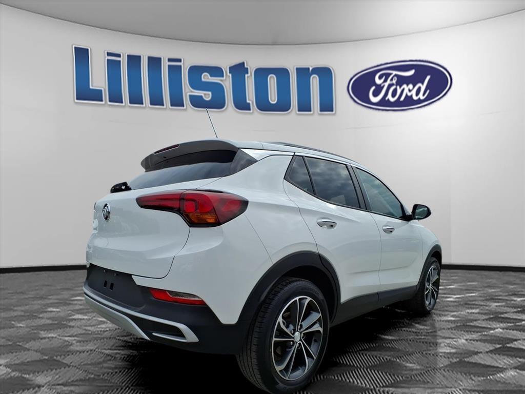 used 2023 Buick Encore GX car, priced at $21,400
