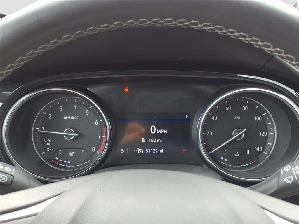 used 2023 Buick Encore GX car, priced at $21,400