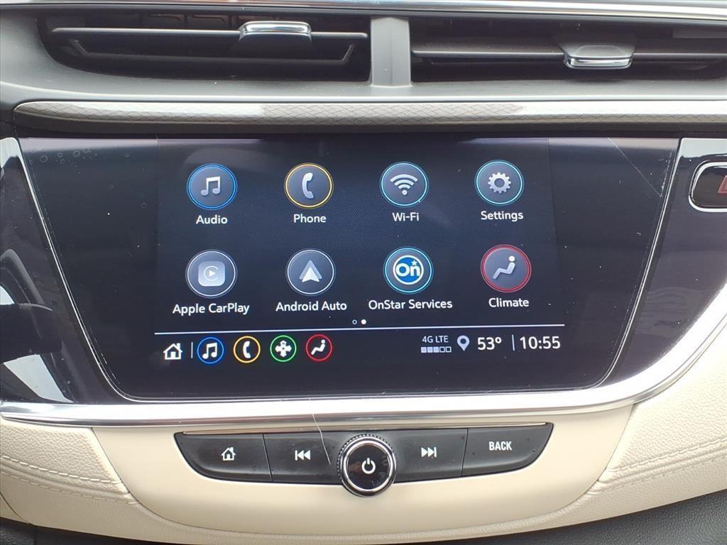 used 2023 Buick Encore GX car, priced at $21,400