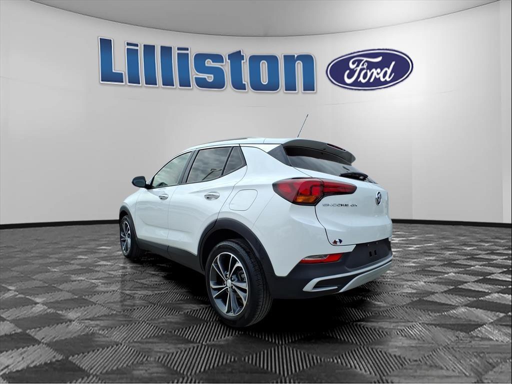 used 2023 Buick Encore GX car, priced at $21,400