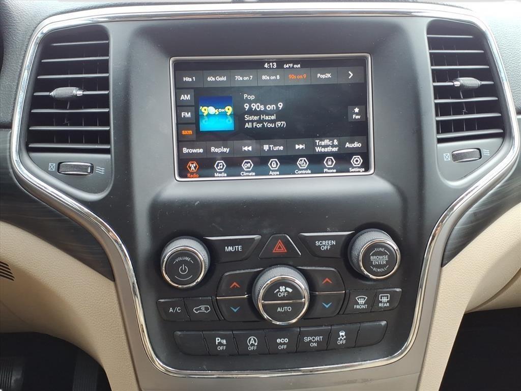 used 2019 Jeep Grand Cherokee car, priced at $20,635