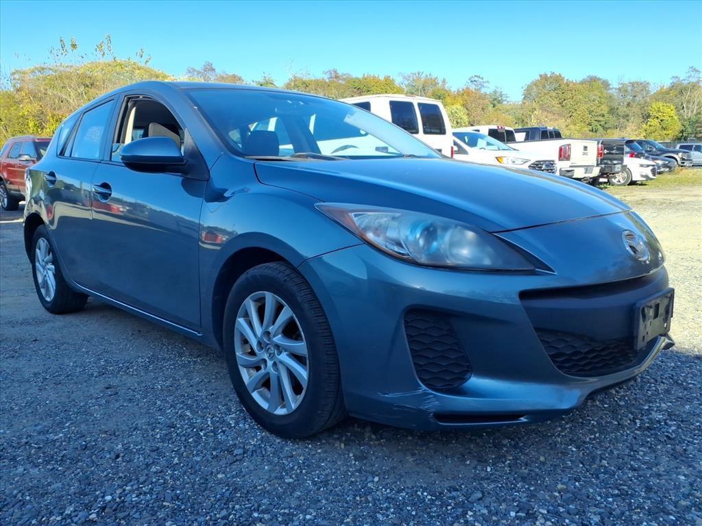 used 2013 Mazda Mazda3 car, priced at $7,400