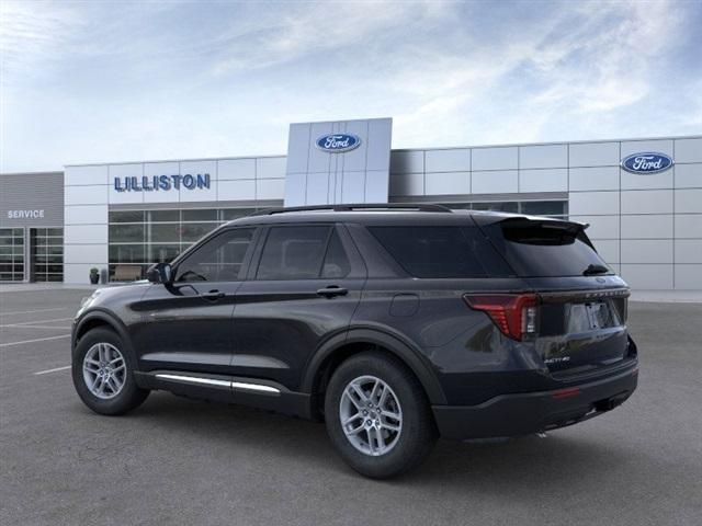 new 2025 Ford Explorer car, priced at $38,231