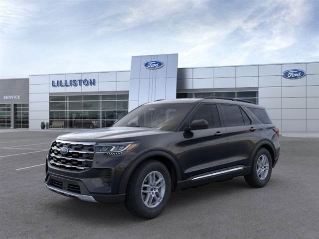 new 2025 Ford Explorer car, priced at $38,231