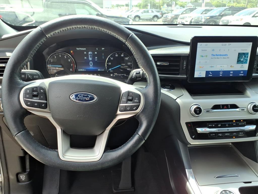 used 2022 Ford Explorer car, priced at $34,444