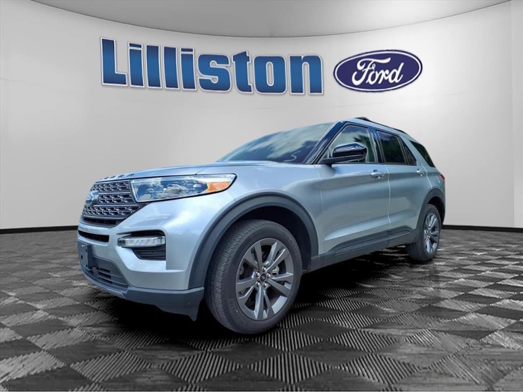 used 2022 Ford Explorer car, priced at $30,744