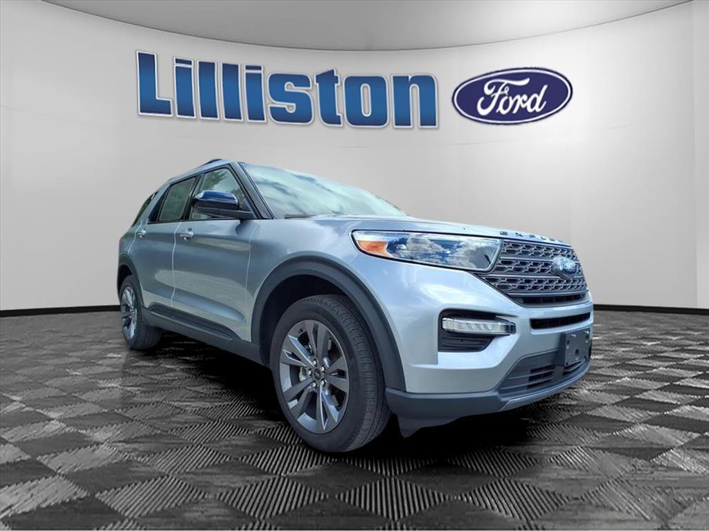 used 2022 Ford Explorer car, priced at $30,744