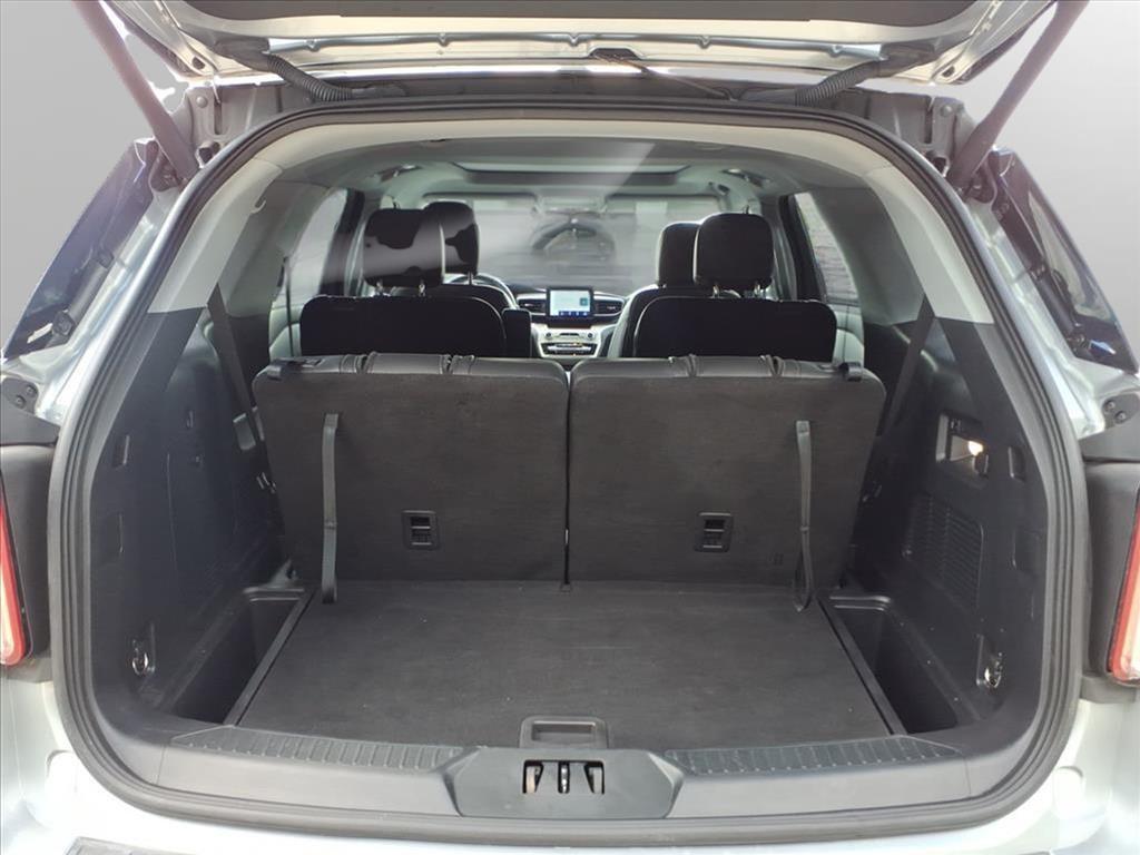 used 2022 Ford Explorer car, priced at $31,400