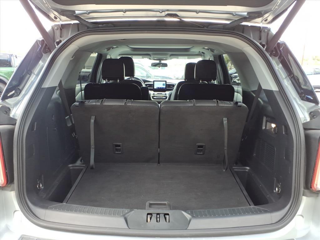 used 2022 Ford Explorer car, priced at $34,444