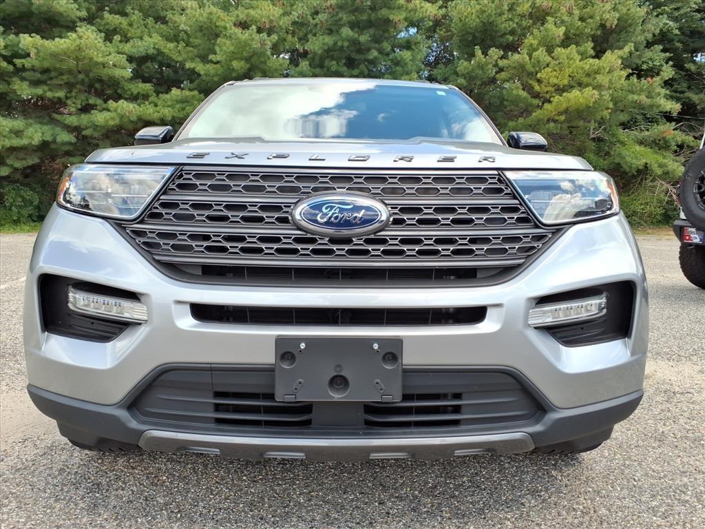 used 2022 Ford Explorer car, priced at $34,444