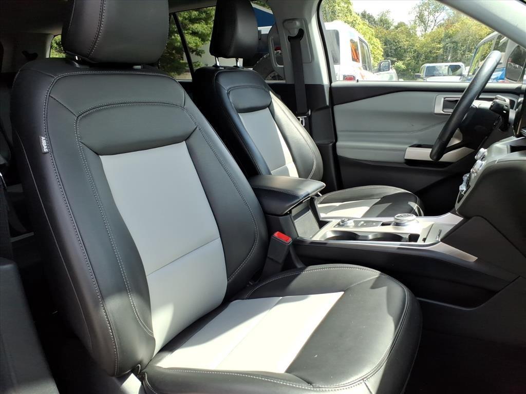 used 2022 Ford Explorer car, priced at $34,444