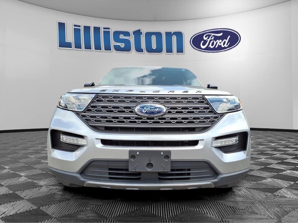 used 2022 Ford Explorer car, priced at $30,744